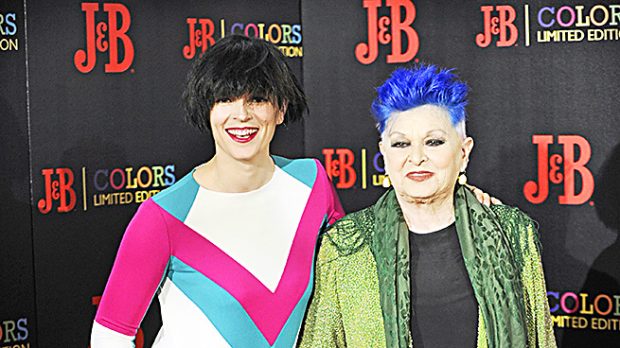 Bimba y su abuela Luc&iacute;a en una imagen de archivo (Gtres)