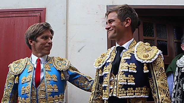 Los hermanos antes de entrar al ruedo (Gtres)