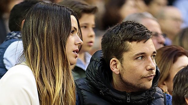 Laura Matamoros con su pareja, Benji Aparicio (Gtres)