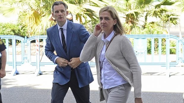 La infanta Cristina e I&ntilde;aki Urdangarin