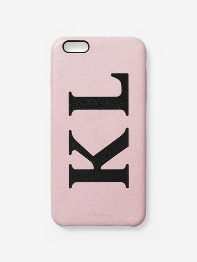 funda iniciales famosas iPhone