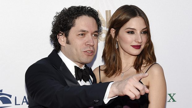 Mar&iacute;a Valverde y Gustavo Dudamel (Gtres)