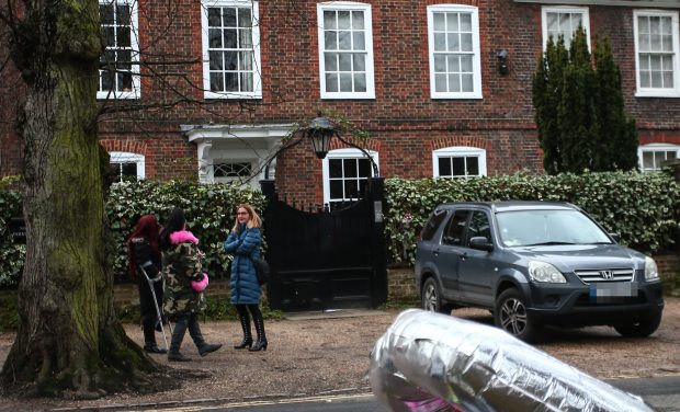 La mansión de tres pisos de George Michael