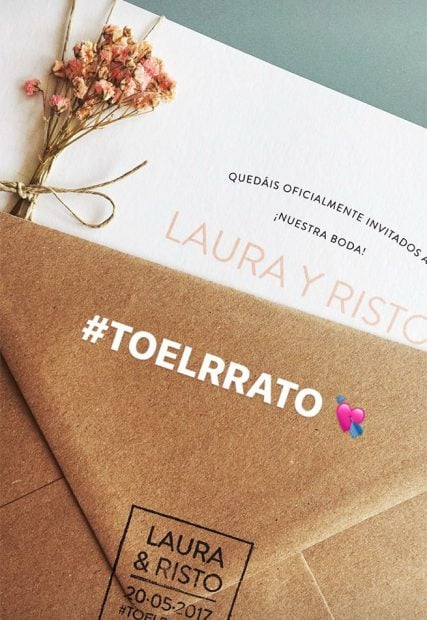 Risto Mejide y Laura Escanes ya tienen invitaci&oacute;n 