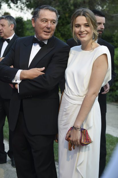 Jos&eacute; Mar&iacute;a Michavila e hija