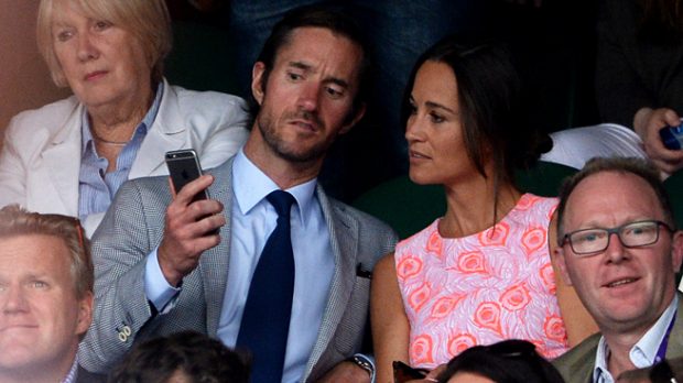 Pippa Middleton y James Matthews