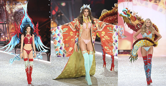 victoria's secret desfile china