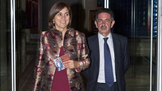 Miguel &Aacute;ngel Revilla y Aurora D&iacute;az