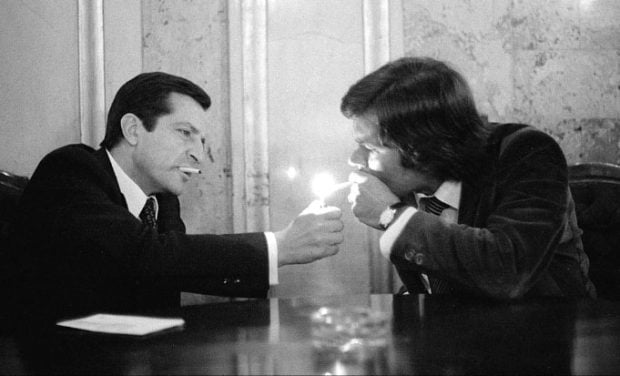 Adolfo Suárez y Felipe Gonzalez