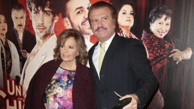 Bigote Arrocet y María Teresa Campos