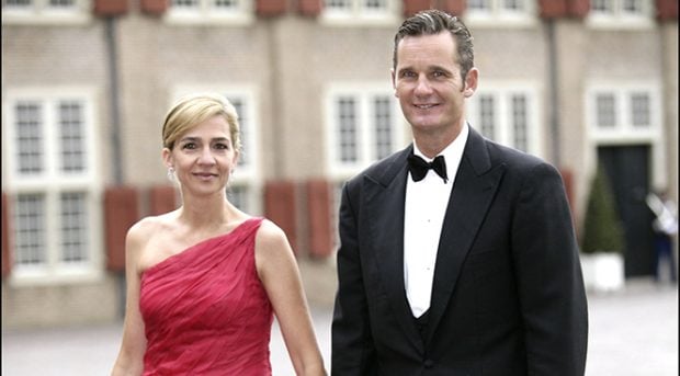 La infanta Cristina e I&ntilde;aki Urdangarin