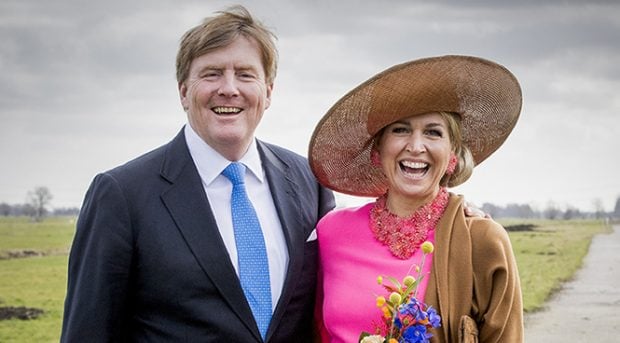 Guillermo y M&aacute;xima de Holanda