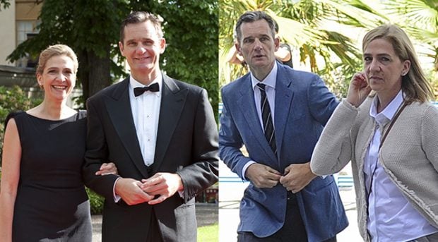 Cristina de Borb&oacute;n e I&ntilde;aki Urdangar&iacute;n
