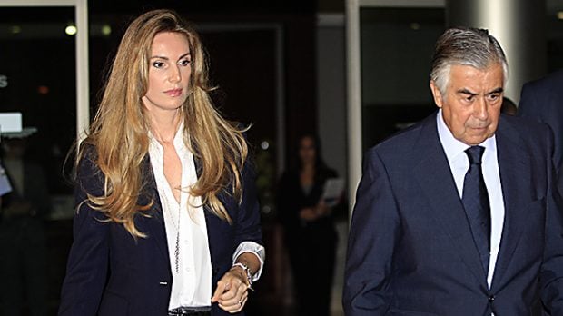 Alberto Alcocer y Margarita Hern&aacute;ndez