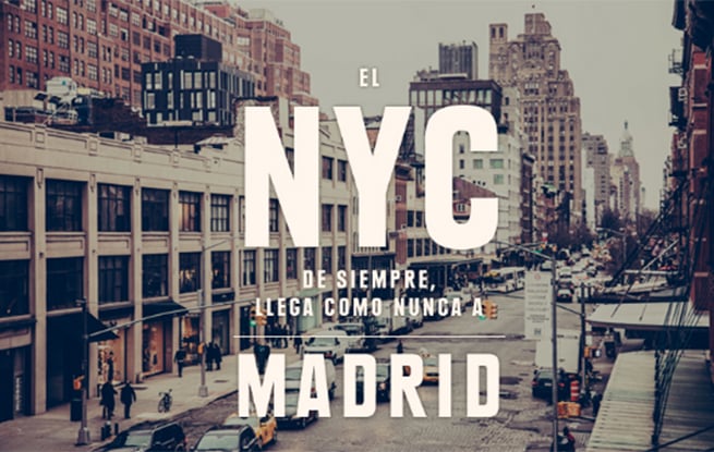 New York Madrid