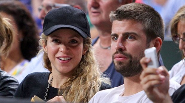 Shakira y Gerard Piqué
