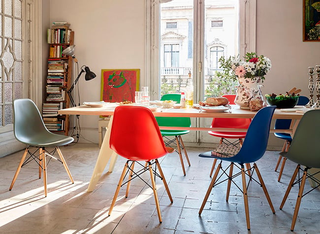 silla eames