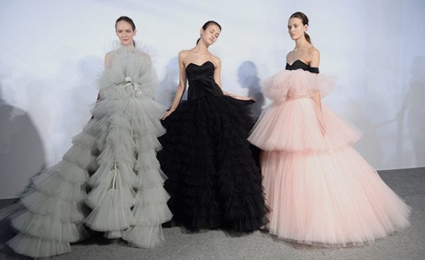 Ariana Grande Giambattista Valli