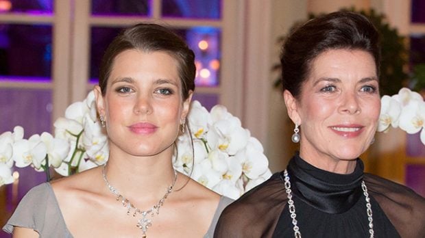 Carlota Casiraghi y Carolina de M&oacute;naco