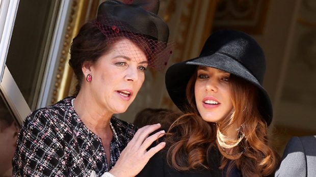 Carlota Casiraghi y Carolina de Mónaco