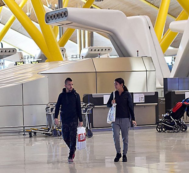 Aeropuerto Cristina Pedroche David Mu&ntilde;oz