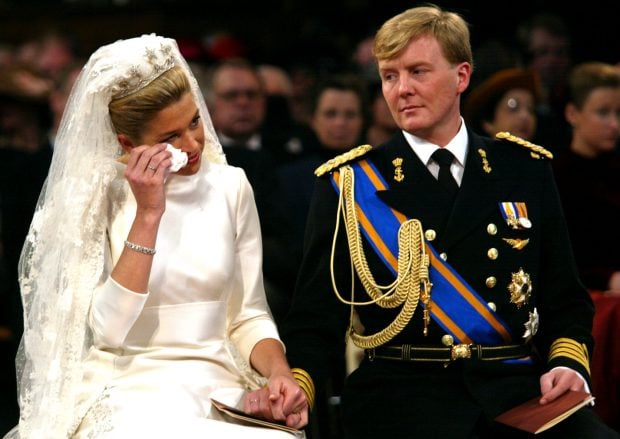 M&aacute;xima de Holanda y Guillermo de Holanda