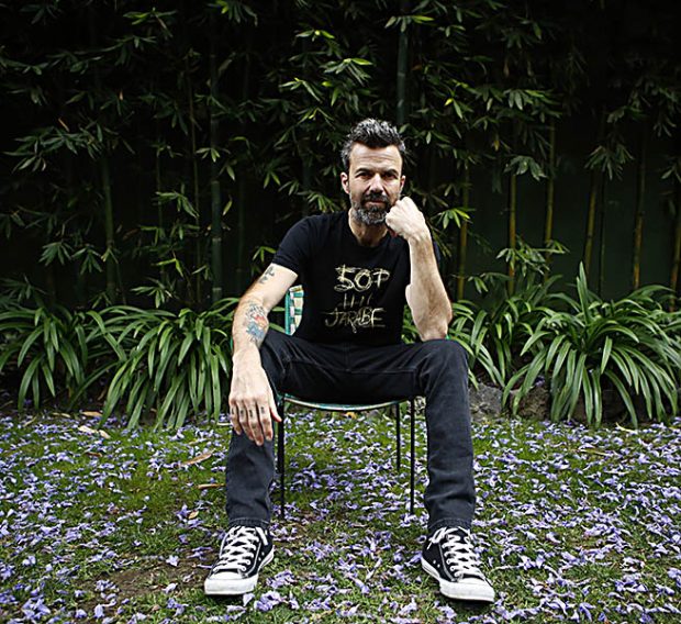 Pau Don&eacute;s en su promoci&oacute;n de '50 palos' / Gtres