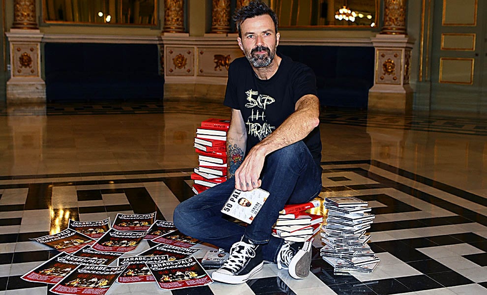 Pau Don&eacute;s durante la presentaci&oacute;n de su disco y de su libro / Gtres