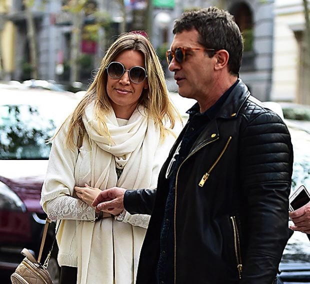 Antonio Banderas y Nicole Kimpel en una imagen de archivo /Gtres