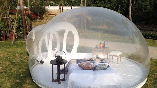 Bubble Tent