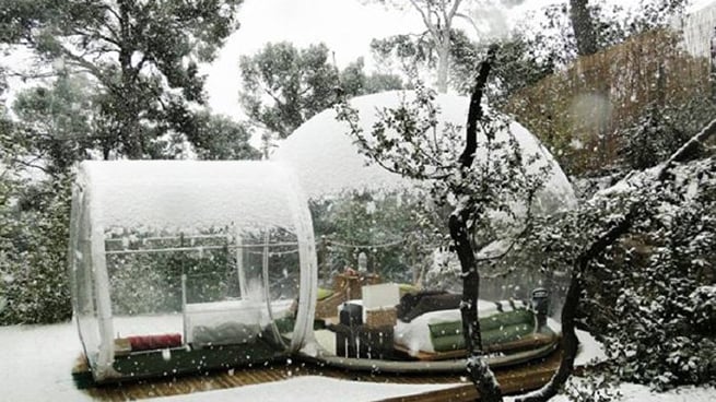 Bubble Tent