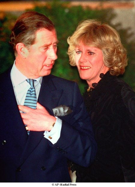 Carlos y Camilla Parker Bowles