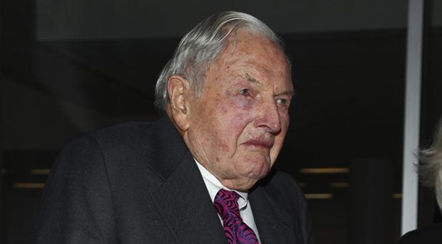 David Rockefeller