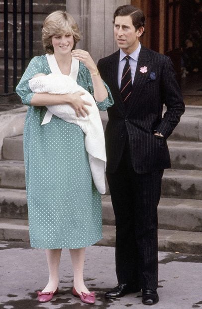 El príncipe Carlos de Inglaterra y Lady Di