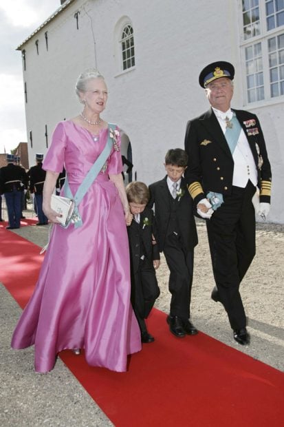 reina margarita y principe henrik