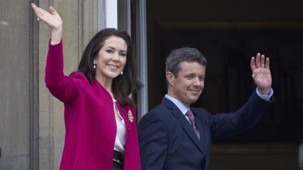 principe Federico y Mary