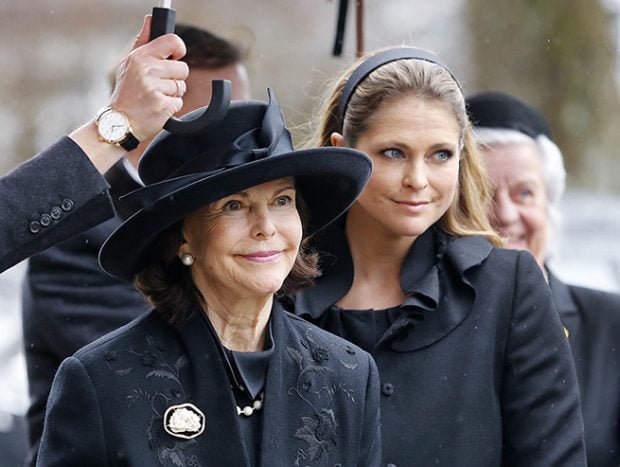 Funeral del pr&iacute;ncipe Richard zu Sayn-Wittgenstein Berleburg