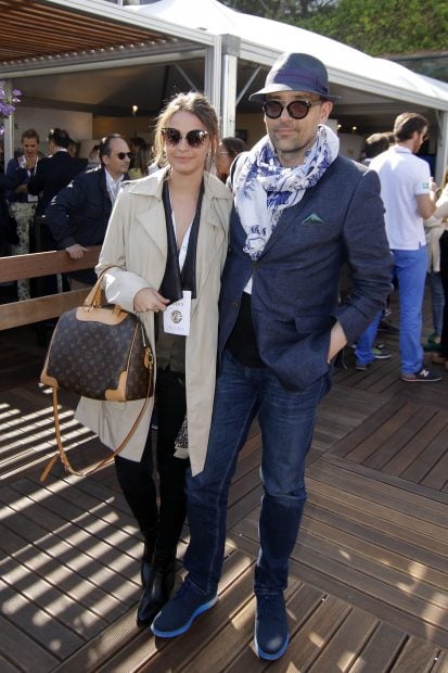 Risto Mejide y Laura Escanes