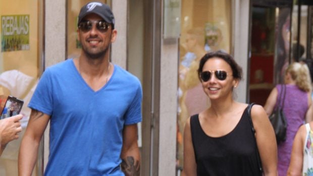 Chenoa y Javier Arpa