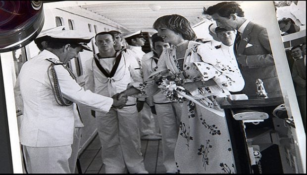 Diana de Cales y Carlos de Inglaterra