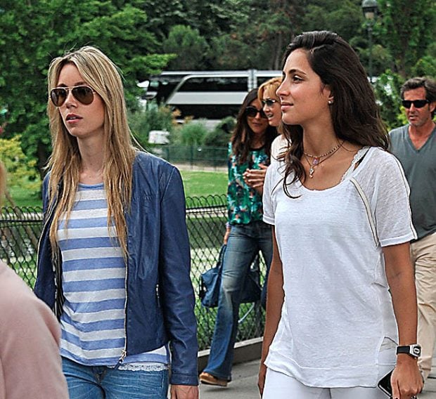 Maribel Nadal y Xisca Perell&oacute; en una imagen de archivo / Gtres