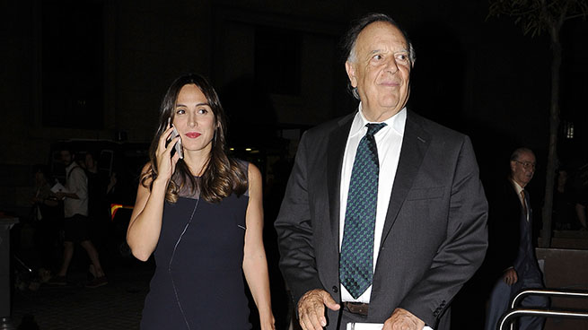 Tamara Falc&oacute; y Carlos Falc&oacute;