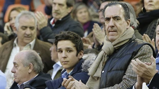 Jaime de Marichalar y Felipe Juan Froilán