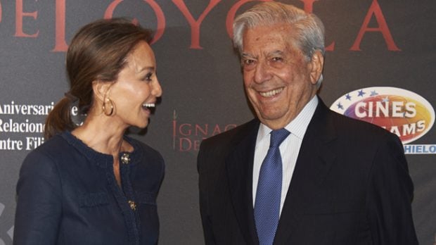 Isabel Preysler y Mario Vargas Llosa