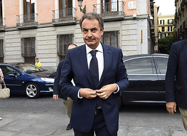 Jose Luis Rodriguez Zapatero en una imagen de archivo / Gtres