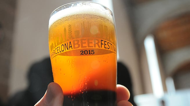 Cerveza en el Barcelona Beer Festival BBF