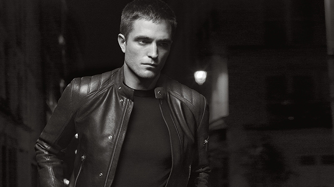 Dior Homme Robert Pattinson