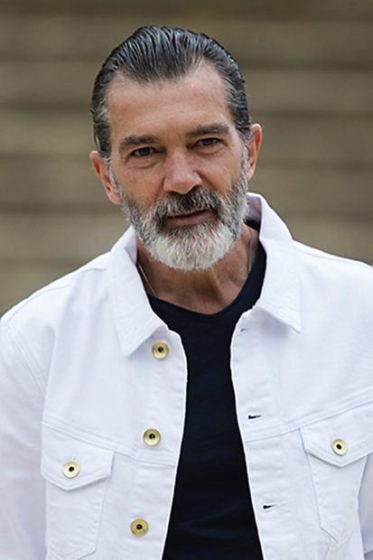 El actor Antonio Banderas durante la rueda de prensa /Gtres