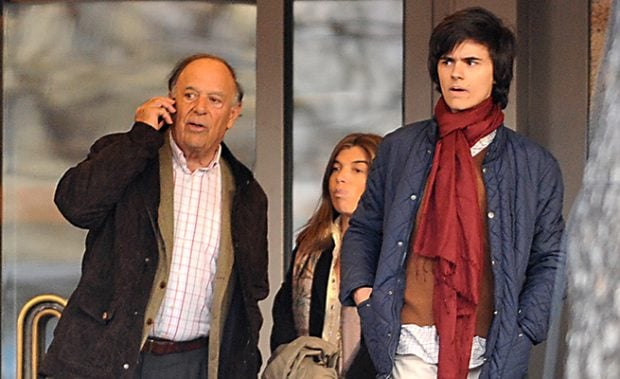 El Marqués de Griñón y sus hijos Sandra y Duarte / Gtres