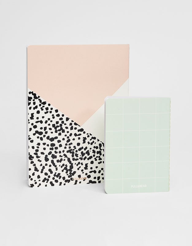Cuaderno Pull And Bear Tendencias Papelería